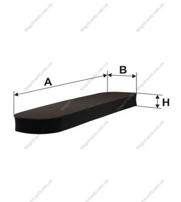 6896 (1048) WIX FILTERS WP6896 (фото 1)