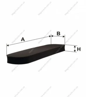 6896 (1048) WIX FILTERS WP6896