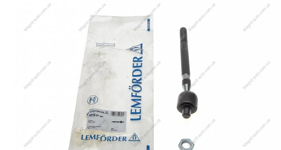 Рульова тяга HYUNDAI Elantra/Veloster \'\'10-17 LEMFORDER 42770 01 (фото 1)