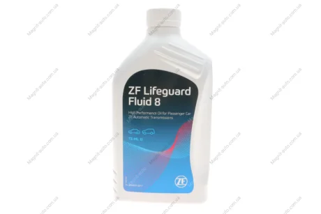 Олива ZF Lifeguard 8 1L ZF Lenksysteme 550030472