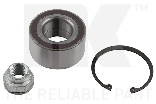 Подшипник ступицы перед. ABS+ Chevrolet Aveo (T300), Tracker 1.2-1.7TD 11-, Opel Meriva B, Mokka 1.3CDTI-1.7CDTI 06.10- NK 753640 (фото 1)