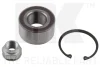 Подшипник ступицы перед. ABS+ Chevrolet Aveo (T300), Tracker 1.2-1.7TD 11-, Opel Meriva B, Mokka 1.3CDTI-1.7CDTI 06.10- NK 753640 (фото 1)