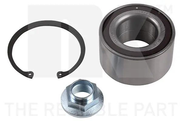 Подшипник перед. Mazda 3 (BK12,14) 1.4,1.6,1.6 DI Turbo,2.0,2.3 MPS 03-13 NK 753218 (фото 1)