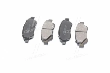 Колодки тормозные дисковые передние LEXUS, TOYOTA (произ-во Jakoparts) JAKOPARTS J3602119