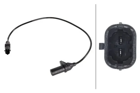 FIAT Датчик оборотов двигателя Bravo,Punto,Stilo 1.2 99- HELLA 6PU 009 167-331