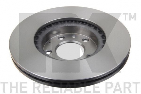 Диск гальмівний перед. Mazda 6 1.8-2.5 08.07-07.13 NK 203268
