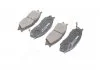 Колодки дискового тормоза = sangsin sp1156 MANDO MPN04 (фото 3)