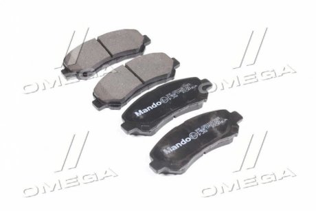 Колодки гальм. (вир-во) MANDO MBF015236