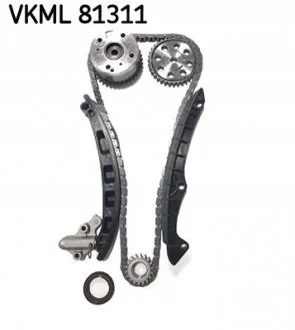 Комплект механізму натяжіння SKF VKML81311