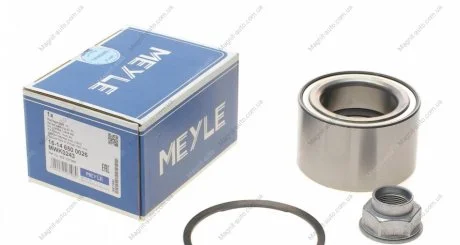 Підшипник маточини (комплект) MEYLE 16-14 650 0026