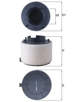 Фільтр повітряний Mahle MAHLE / KNECHT LX4249