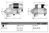Стартер DENSO DSN3011 (фото 3)