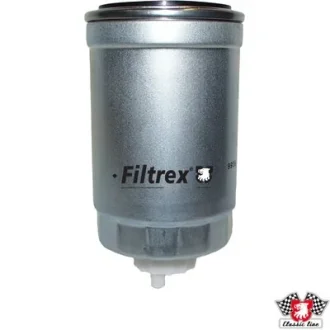 VW Фильтр топл. дизель (вкруч.) Audi,Citroen Jumper,Fiat,Volvo,LT28-55,Golf,Passat 1.6/2.4D/TD JP GROUP 1118702400