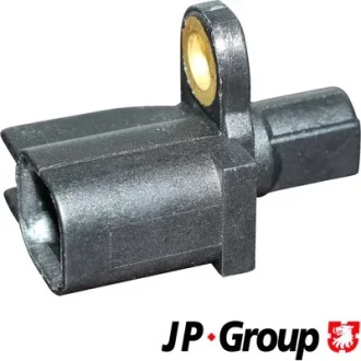FORD Датчик ABS задн.C-Max,Focus II,Galaxy,Kuga,Mondeo IV,Mazda 3,5,Volvo 03- JP GROUP 1597100600