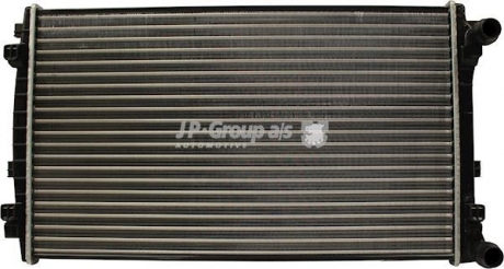 VW Радиатор охлаждения Golf VII, Passat 13-,Audi A3 13-,Skoda Octavia III JP GROUP 1114208800