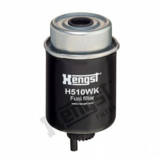 Фільтр палив. Case, Fendt, Massey Ferguson, New Holland, Valtra (Hengst) HENGST FILTER H510WK