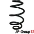VW Пружина задня L=275mm Touran 2,0EcoFuel 06-,Skoda SuperB JP GROUP 1152201900 (фото 1)