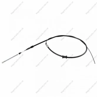 FEBI OPEL Трос рукою. гальма (прав.) Vectra 1,4-1,8/1,7D 90-2160мм FEBI BILSTEIN 04672