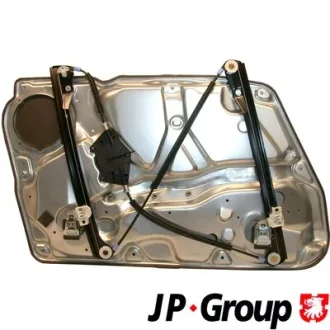 Механізм склопідйомника перед. Passat B4/B5/Superb Прав. (без електромотора) JP GROUP 1188101881