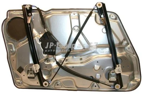 VW Стеклоподьемник электр.прав. (с каркасом) Passat 96- JP GROUP 1188101881