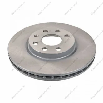 OPEL Диск тормозной передний Combo, Corsa, Meriva. BLUE PRINT ADW194327