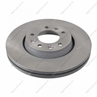 FEBI FIAT Диск тормозной передн.Jumpy 07-,Fiat Scudo,Peugeot FEBI BILSTEIN 108651