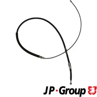 VW Трос ручн. торм. лев/прав.Golf V,Skoda Octavia JP GROUP 1170302500