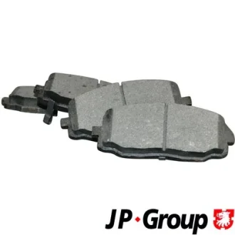 HYUNDAI Тормозные колодки пер. i10, KIA Picanto JP GROUP 3563600510