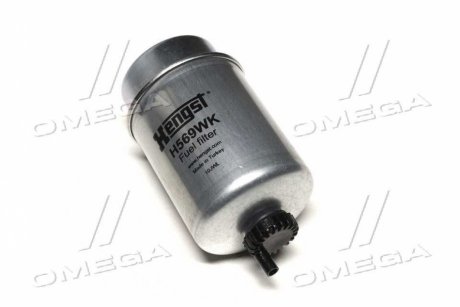 Фільтр палив. Claas, John Deere, Liebherr (Hengst) HENGST FILTER H569WK