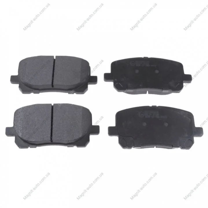 FEBI TOYOTA Тормозные колодки передн. Avensis Verso 01- FEBI BILSTEIN 116320 (фото 1)