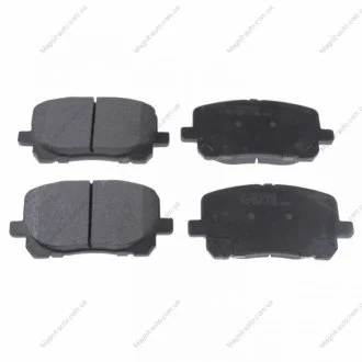 FEBI TOYOTA Тормозные колодки передн. Avensis Verso 01- FEBI BILSTEIN 116320
