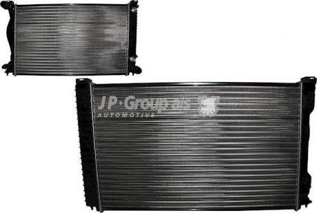 VW Радиатор охлаждения AUDI 2,0-3,2TSI/TFSI JP GROUP 1114208300