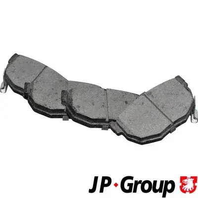 KIA Колодки гальмівні задні.Cerato,Hyundai JP GROUP 4063700110 (фото 1)