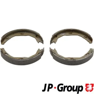 Колодки ручного гальма MB C-class (W204/C204) 07- /E-class (A207/C207) 09- JP GROUP 1363901510