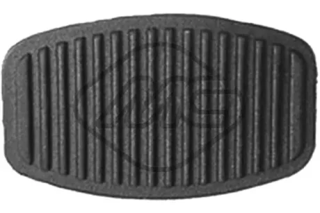 Накладка на педаль Doblo 01-10 Metalcaucho 00413