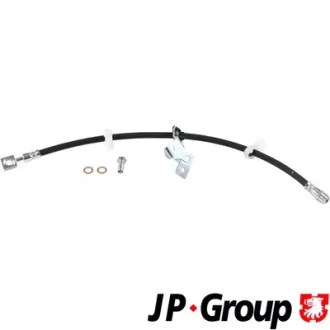 Гальмівний шланг перед MB M-class (W163) 98-05 (525mm) Л. JP GROUP 1361600570