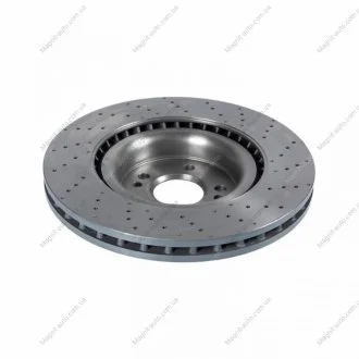 FEBI DB Диск тормозной передн.GLE W166 11- FEBI BILSTEIN 104952