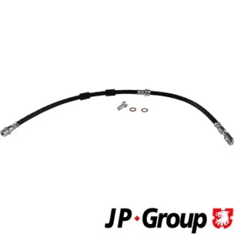 Шланг гальмівний (передній) Skoda Octavia/Superb/VW Golf/Passat 12- JP GROUP 1161605400