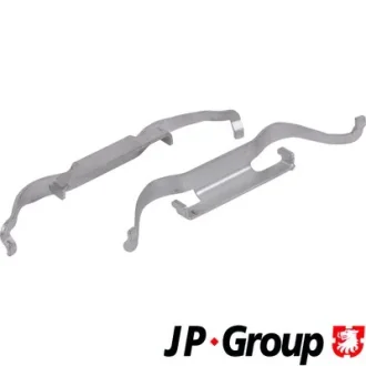 Монтажний к-кт гальмівних колодок TOUAREG/SHARAN 95-10 300мм JP GROUP 1163650910