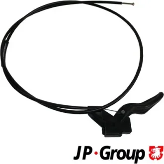 OPEL Трос капота Corsa B 93- JP GROUP 1270700200