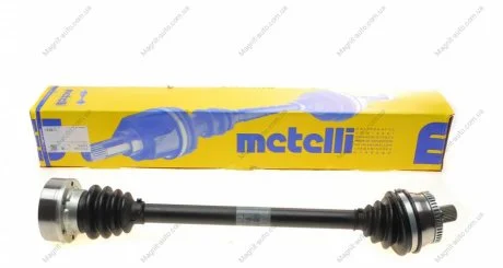 Полуось (передняя) Metelli 17-0198