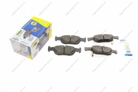 Колодки тормозные ICER 182374