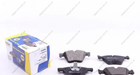 Колодки тормозные ICER 181683-203