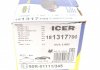 Колодки тормозные ICER 181317-700 (фото 5)