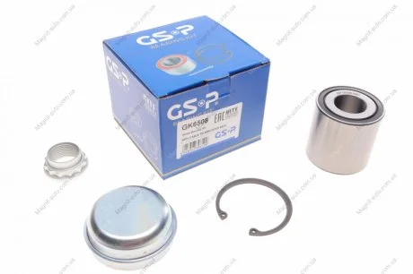 Комплект подшипника ступицы, MB A-сlass (W168) A140-A210 97-04 rear L/R GSP GK6508