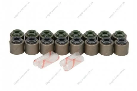 Сальник клапана (впуск/випуск) (к-кт 16шт.) MAZDA 3/6/CX-5 2.2 D 12- ELRING 550.860