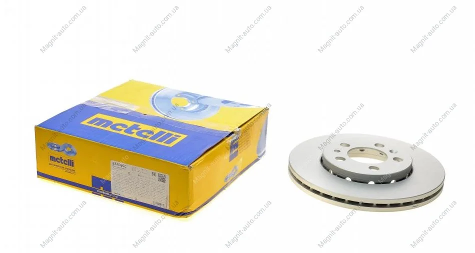 Диск тормозной Metelli 23-0390C (фото 1)