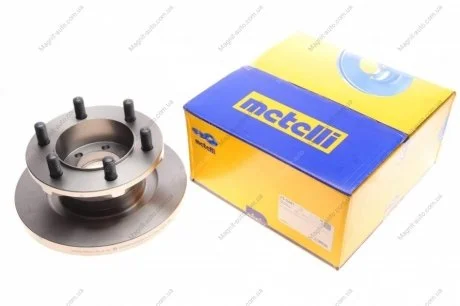 Диск тормозной Metelli 23-0481