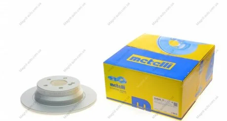 Диск гальмівний Metelli 23-0624C