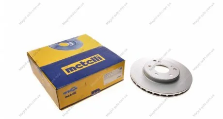Диск гальмівний Metelli 23-0701C
